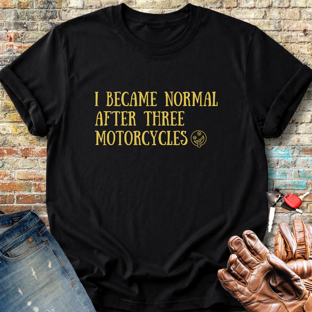 Becoming Normal Classic T-Shirt - Black