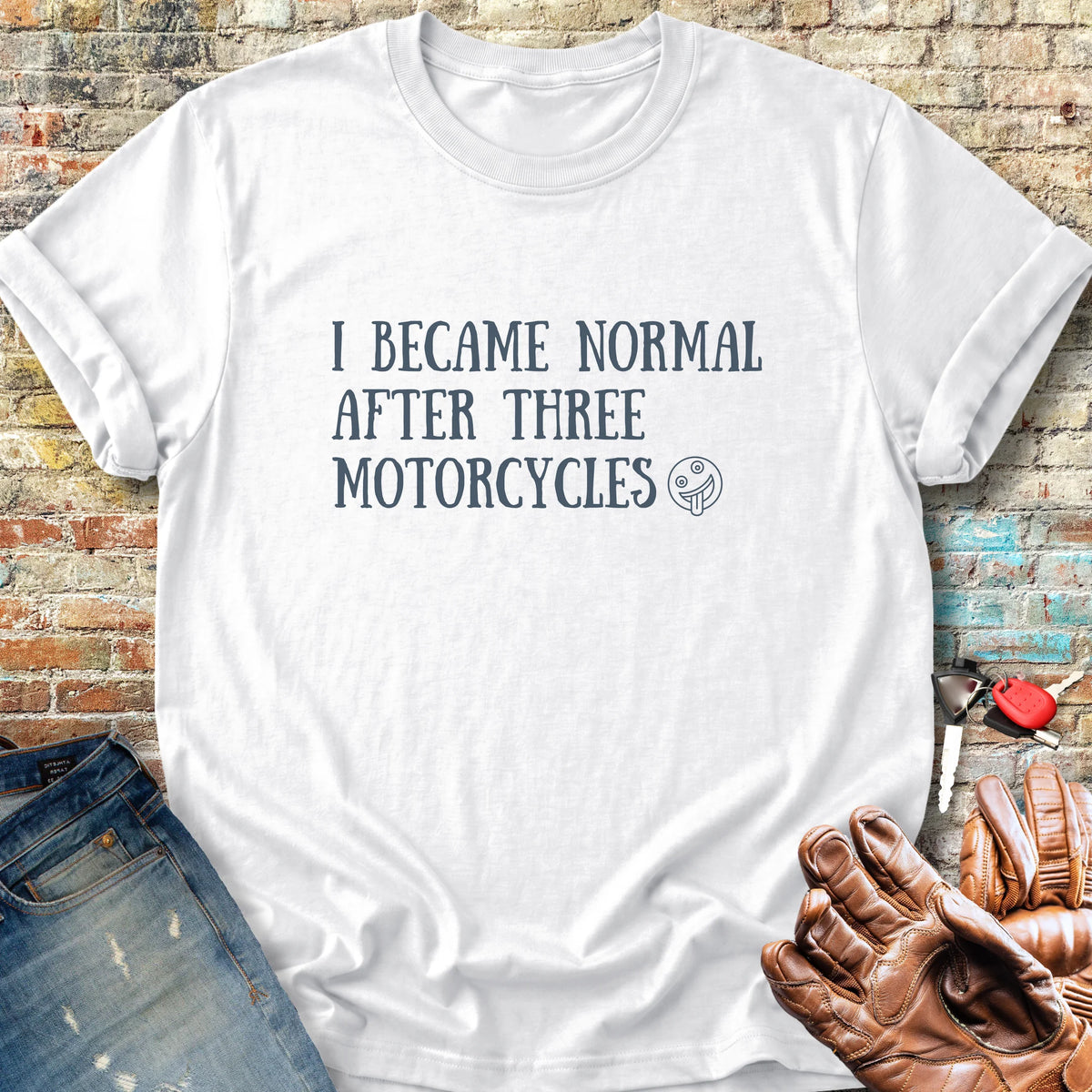 Becoming Normal Classic T-Shirt - White