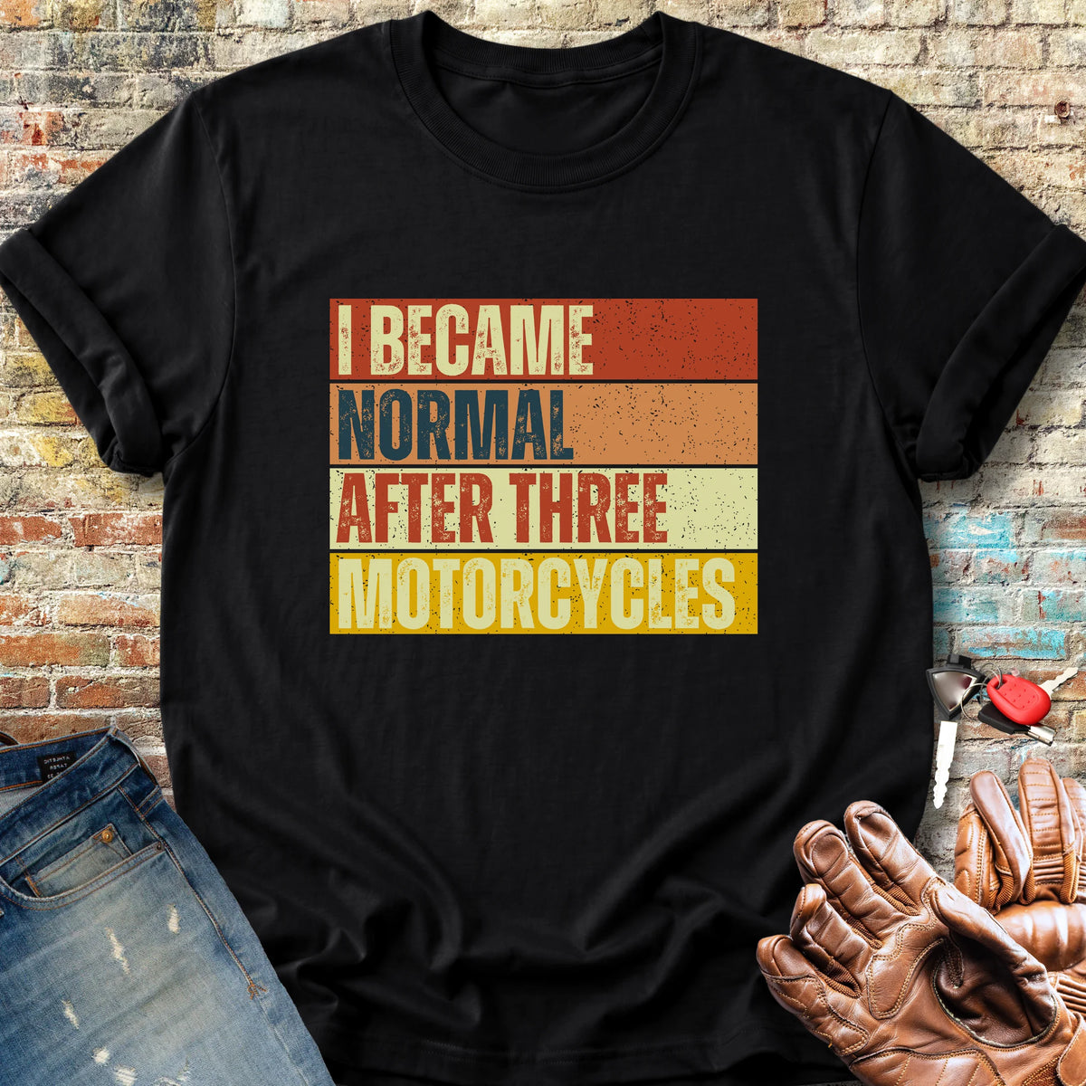 Becoming Normal (Block) Classic T-Shirt - Black