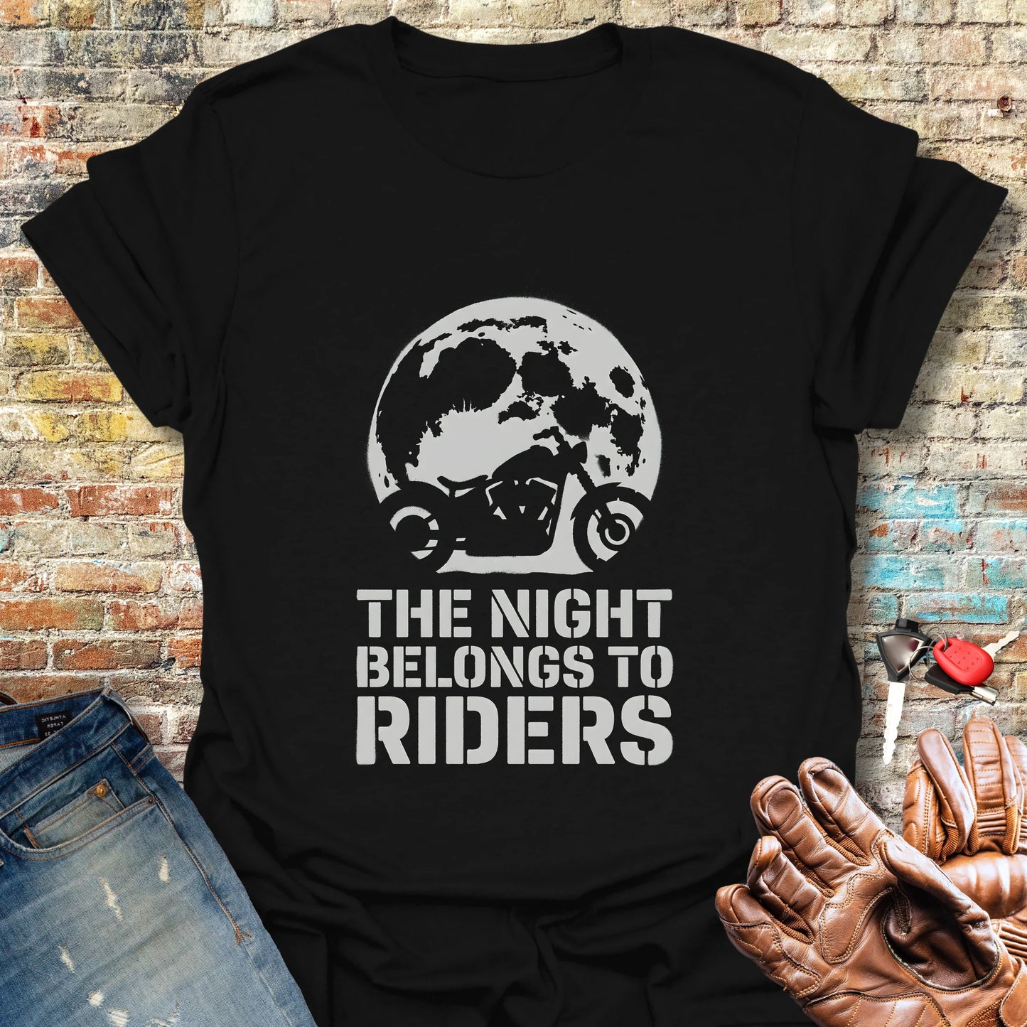 Belongs To Riders T-Shirt - Black