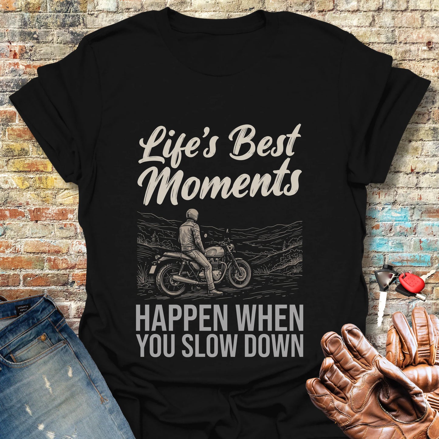 Best Moments T-Shirt - Black