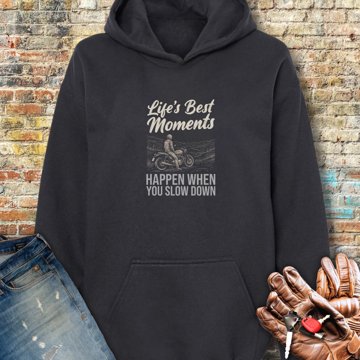 Best Moments Hoodie - Black