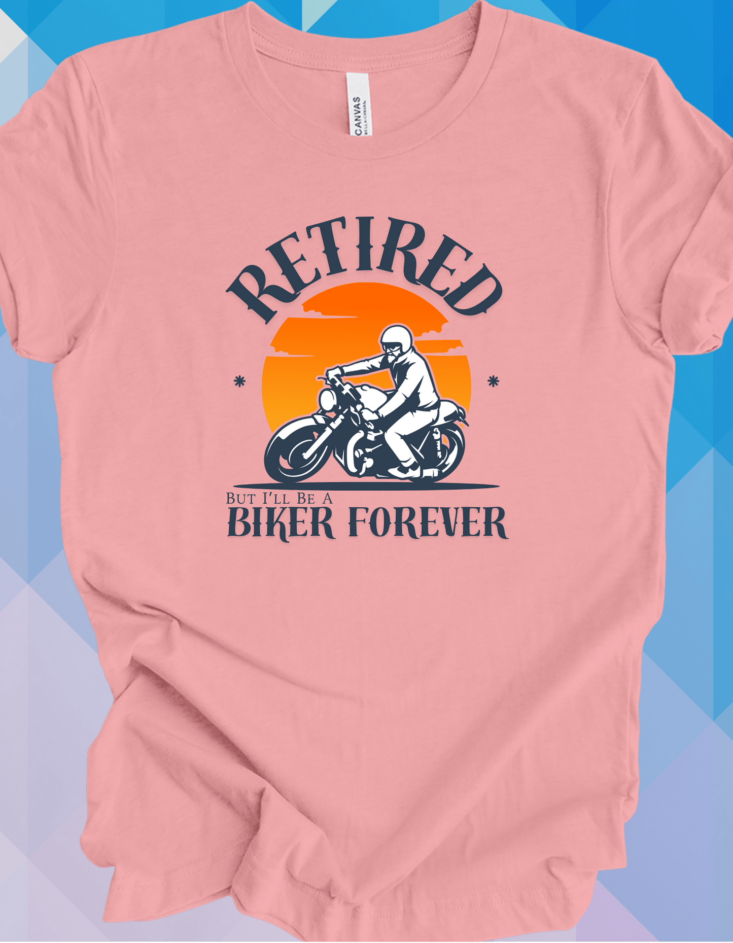 Retired. Biker Forever (BC3001)