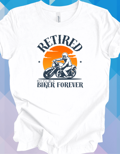 Retired. Biker Forever (BC3001)