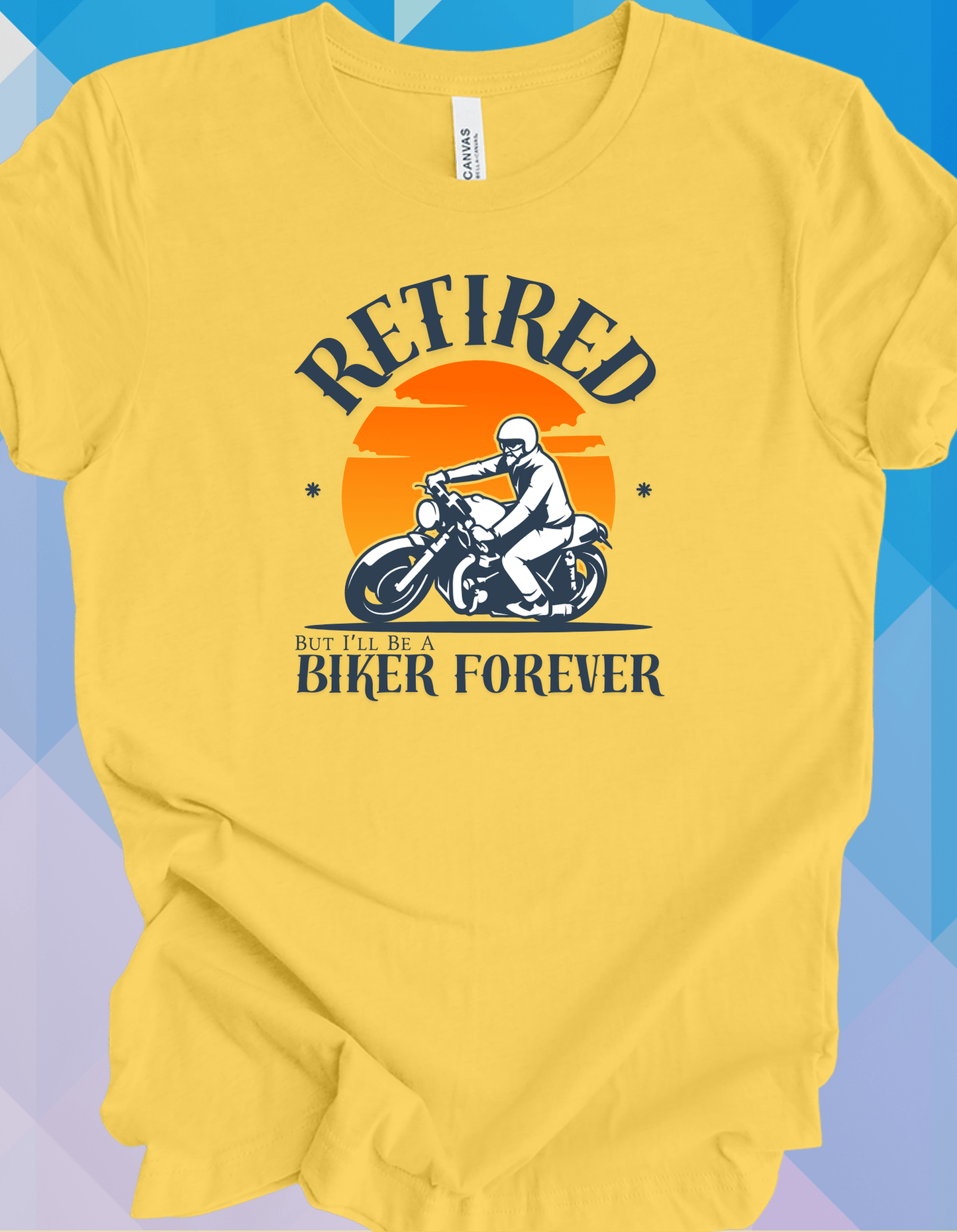 Retired. Biker Forever (BC3001)