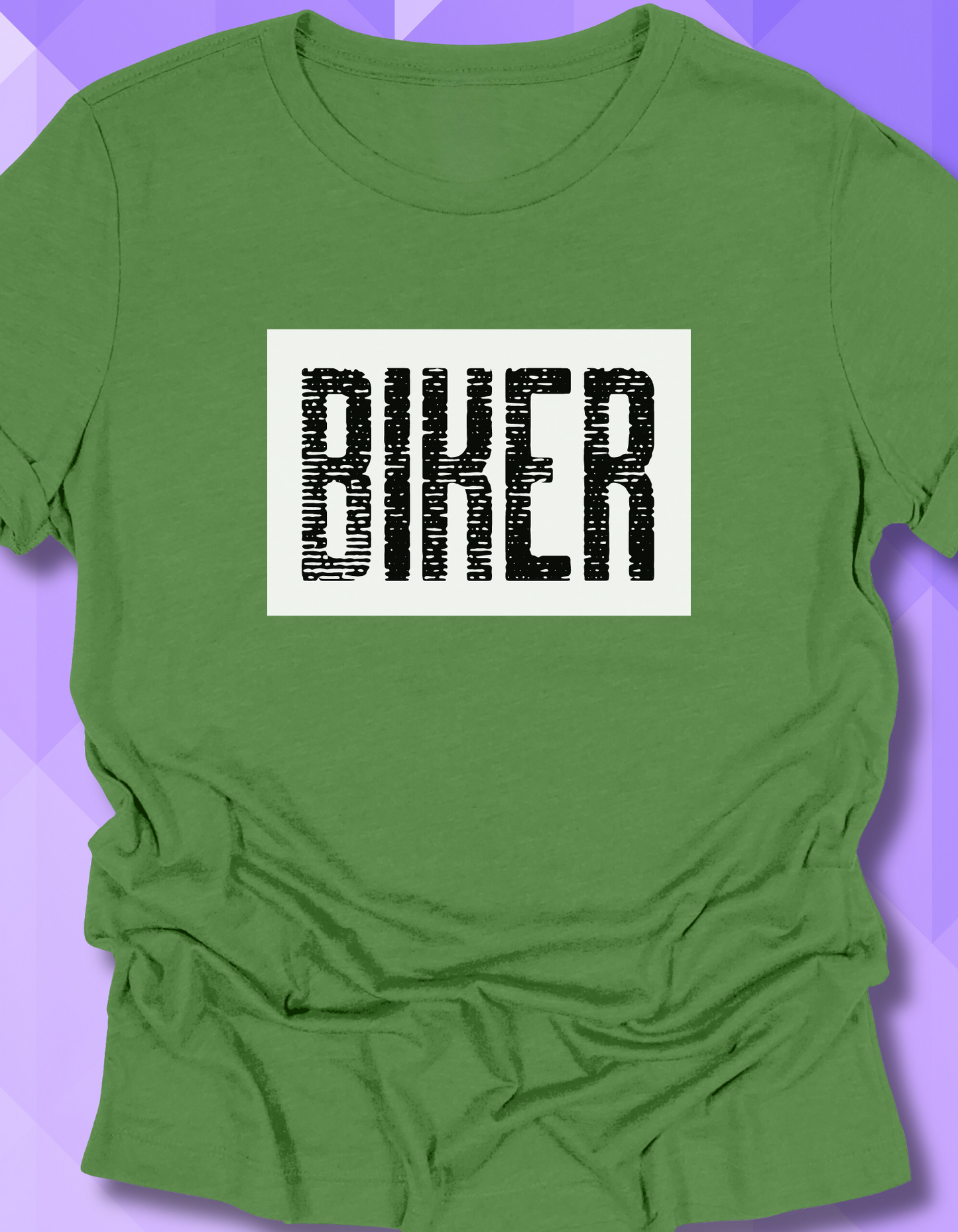 BIKER in White (Women's Fit)