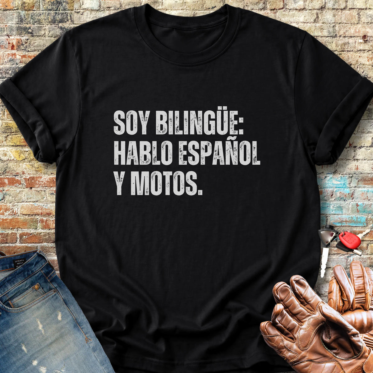 Bilingue Espanol Classic T-Shirt - Black