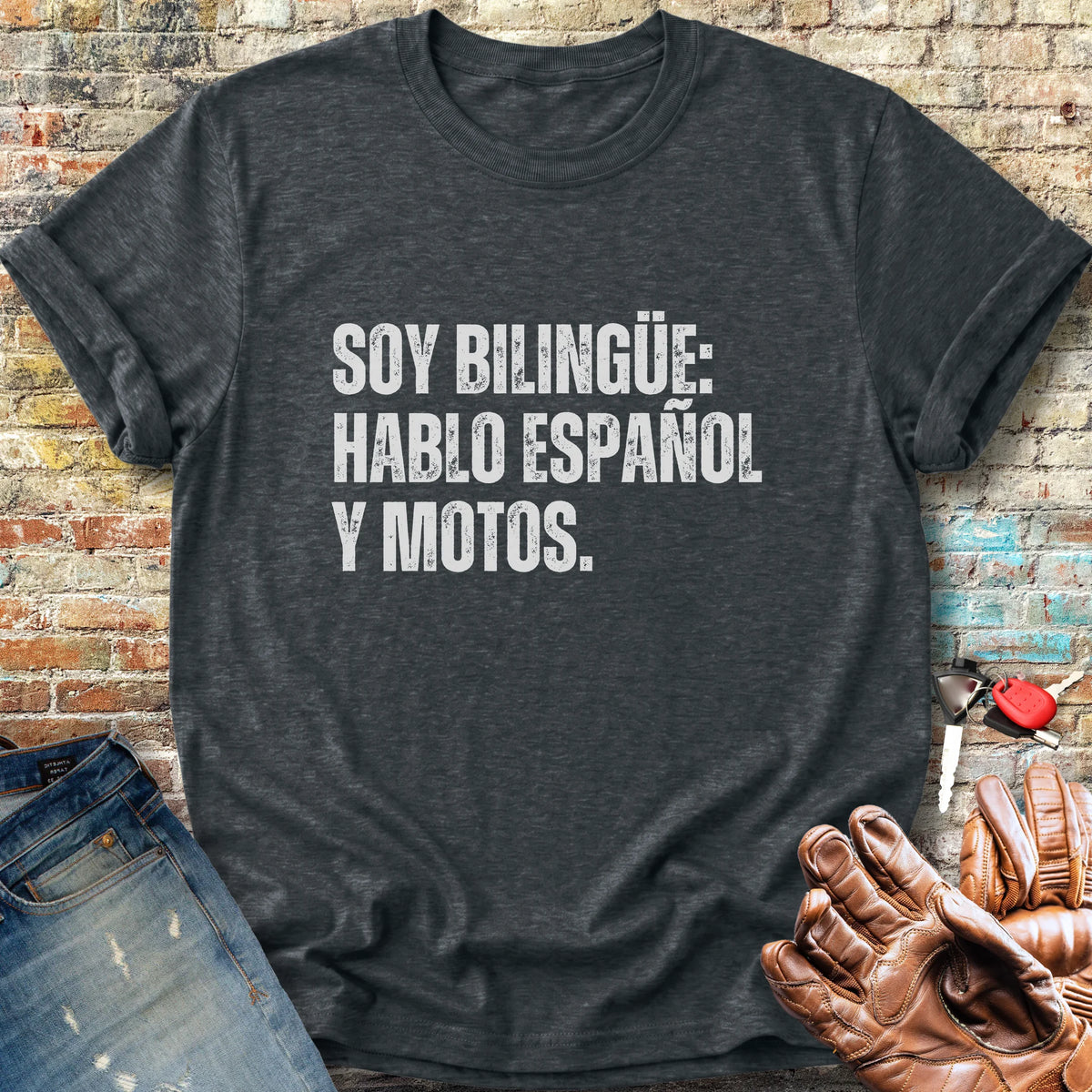 Bilingue Espanol Classic T-Shirt - Dark Heather