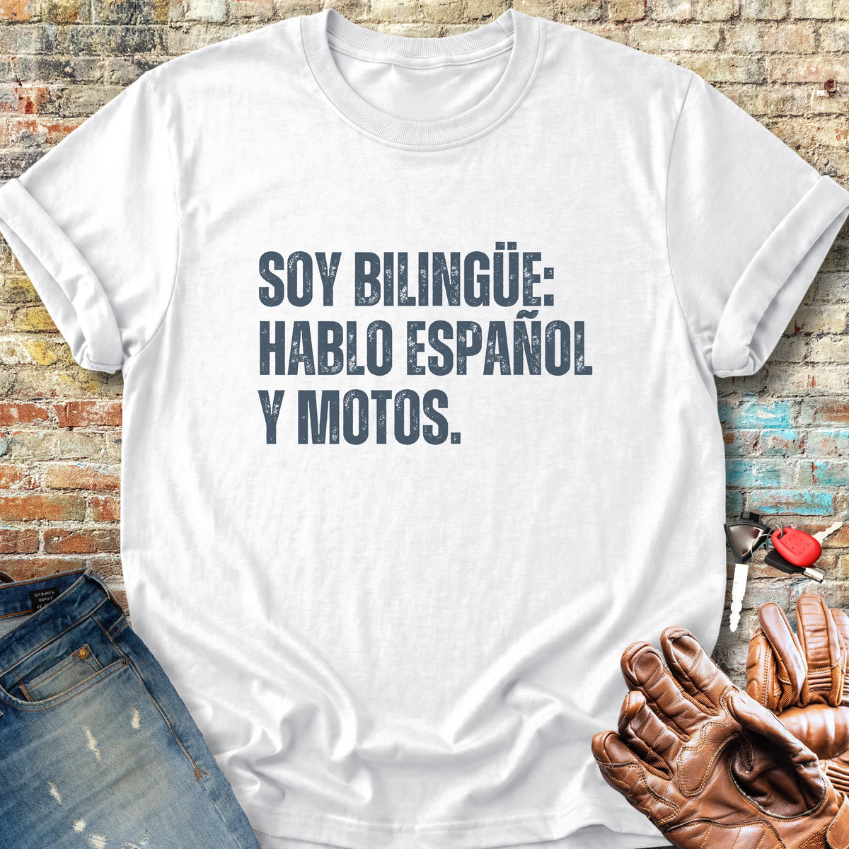 Bilingue Espanol Classic T-Shirt - White