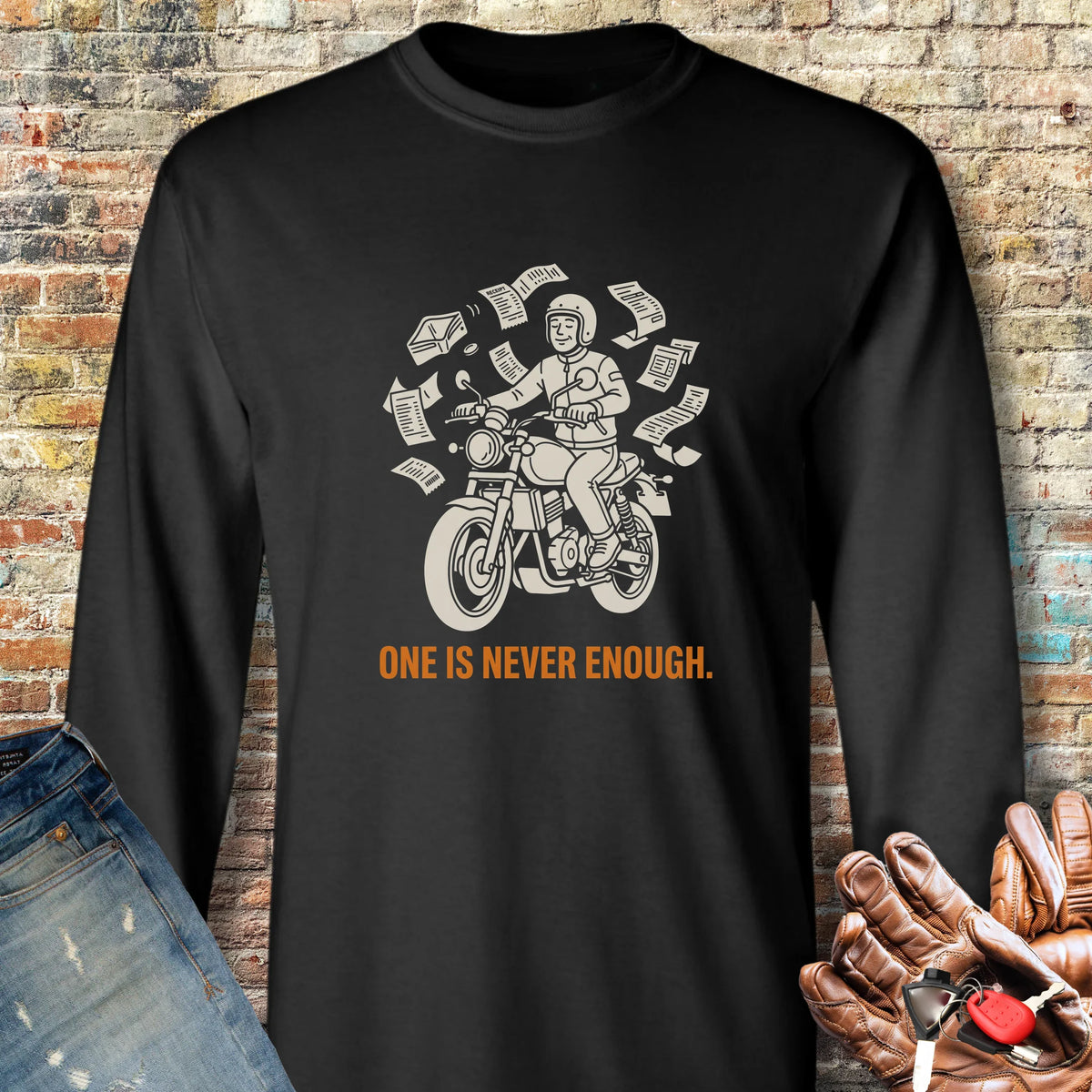 Bills Long Sleeve T-Shirt - Black