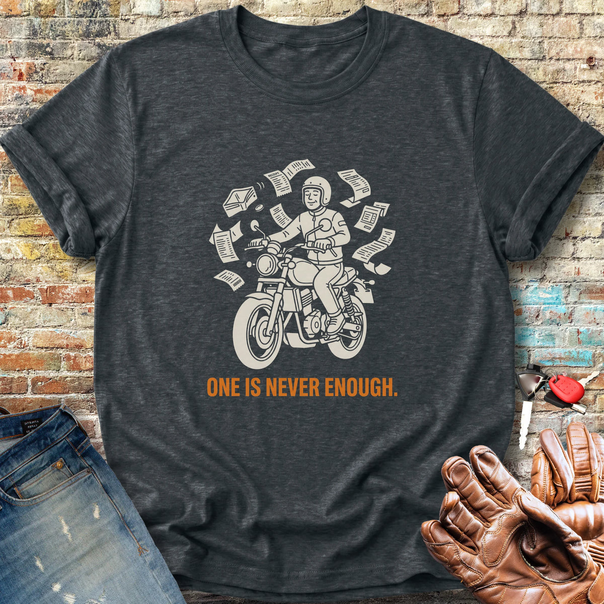 Bills Classic T-Shirt - Dark Heather