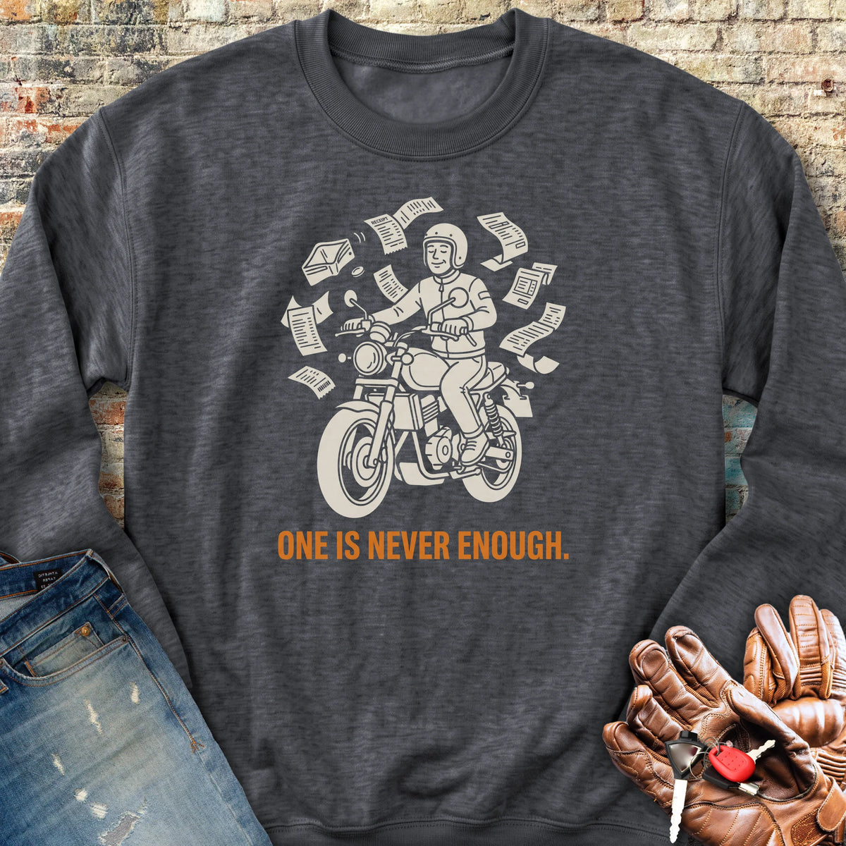 Bills Sweatshirt - Dark Heather