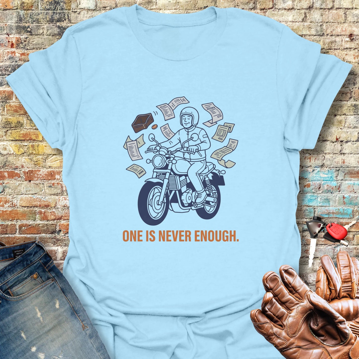 Bills T-Shirt - Light Blue