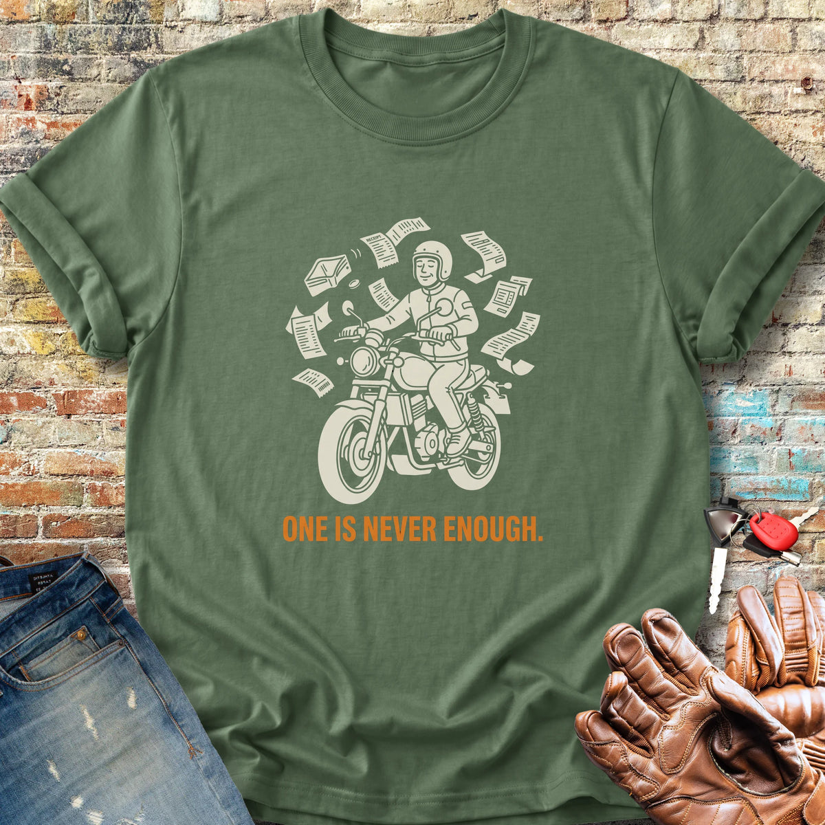 Bills Classic T-Shirt - Military Green