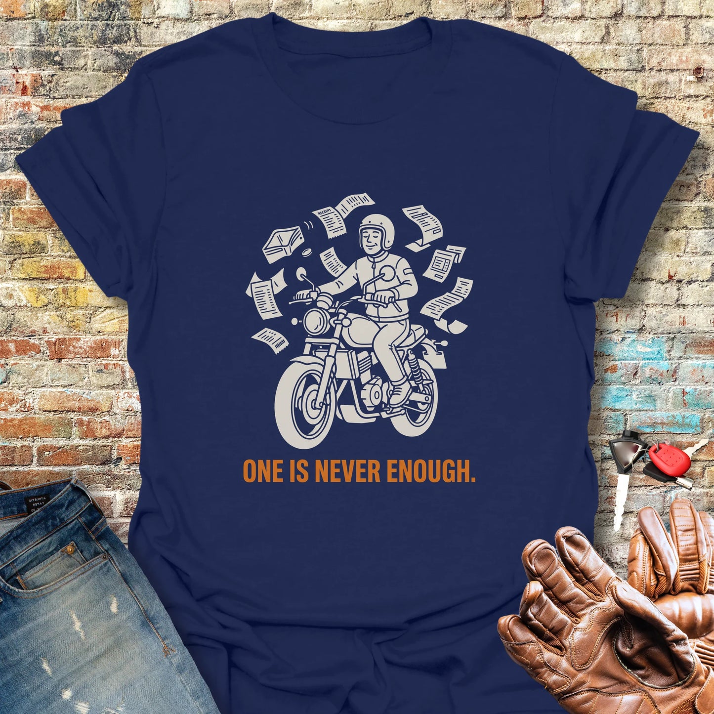 Bills T-Shirt - Navy