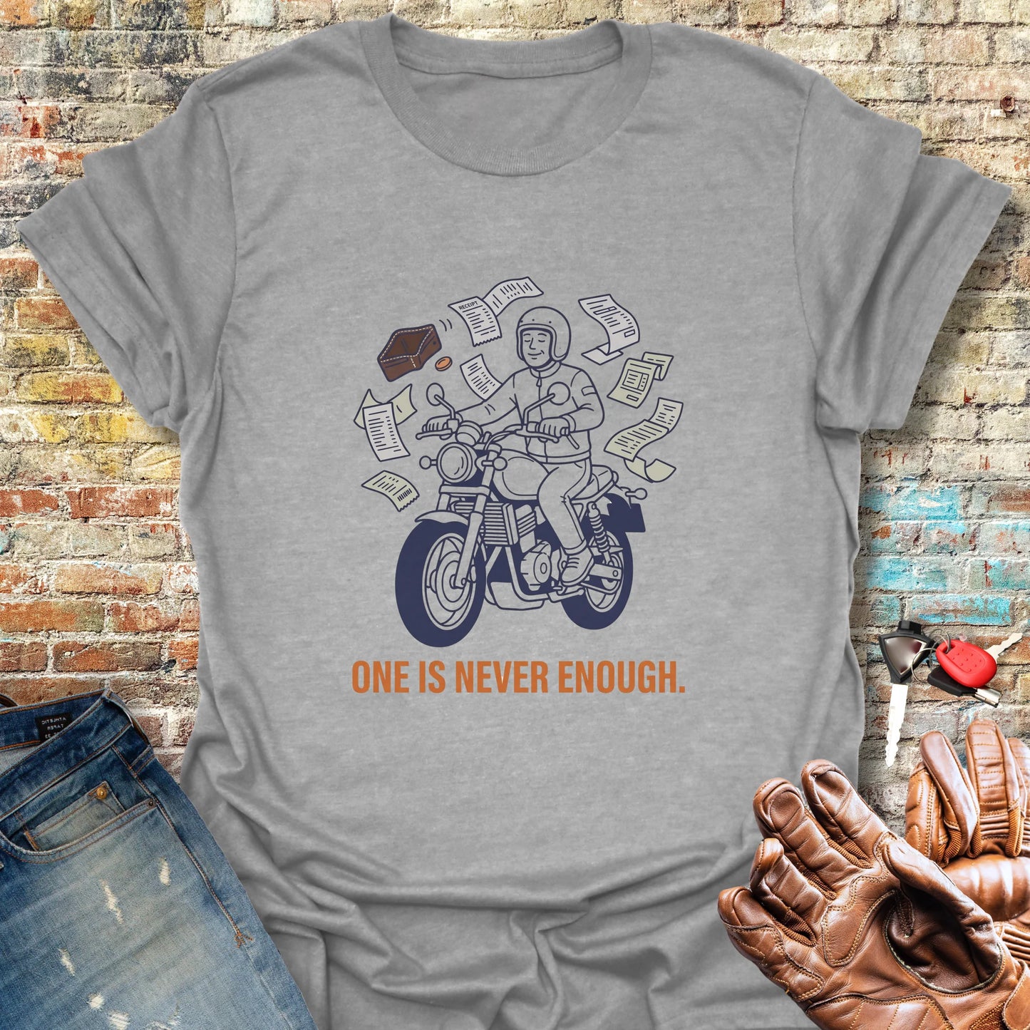 Bills T-Shirt - Sport Grey