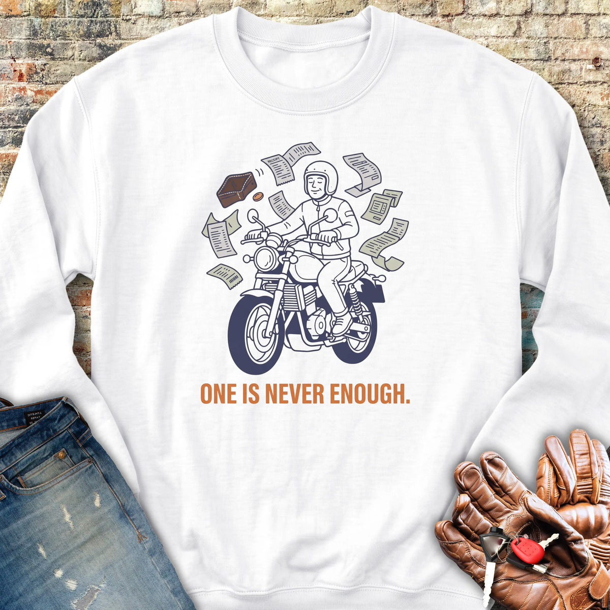 Bills Sweatshirt - White