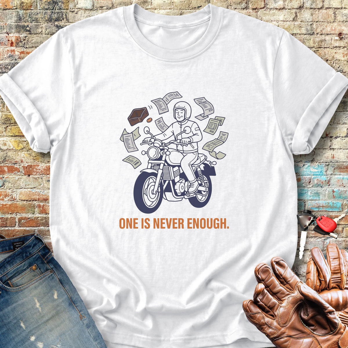 Bills Classic T-Shirt - White