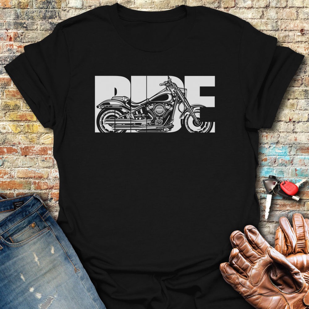 Ride T-Shirt - Black