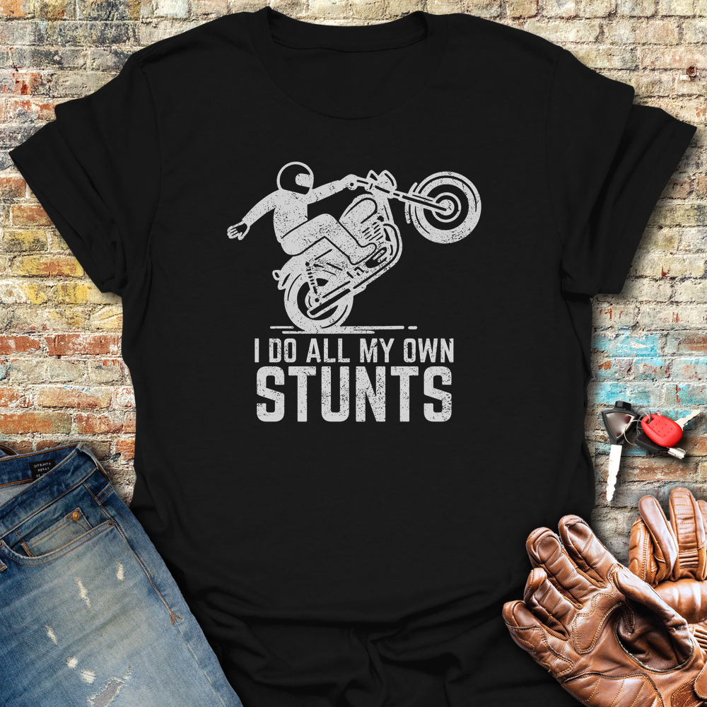 Stunts T-Shirt - Black