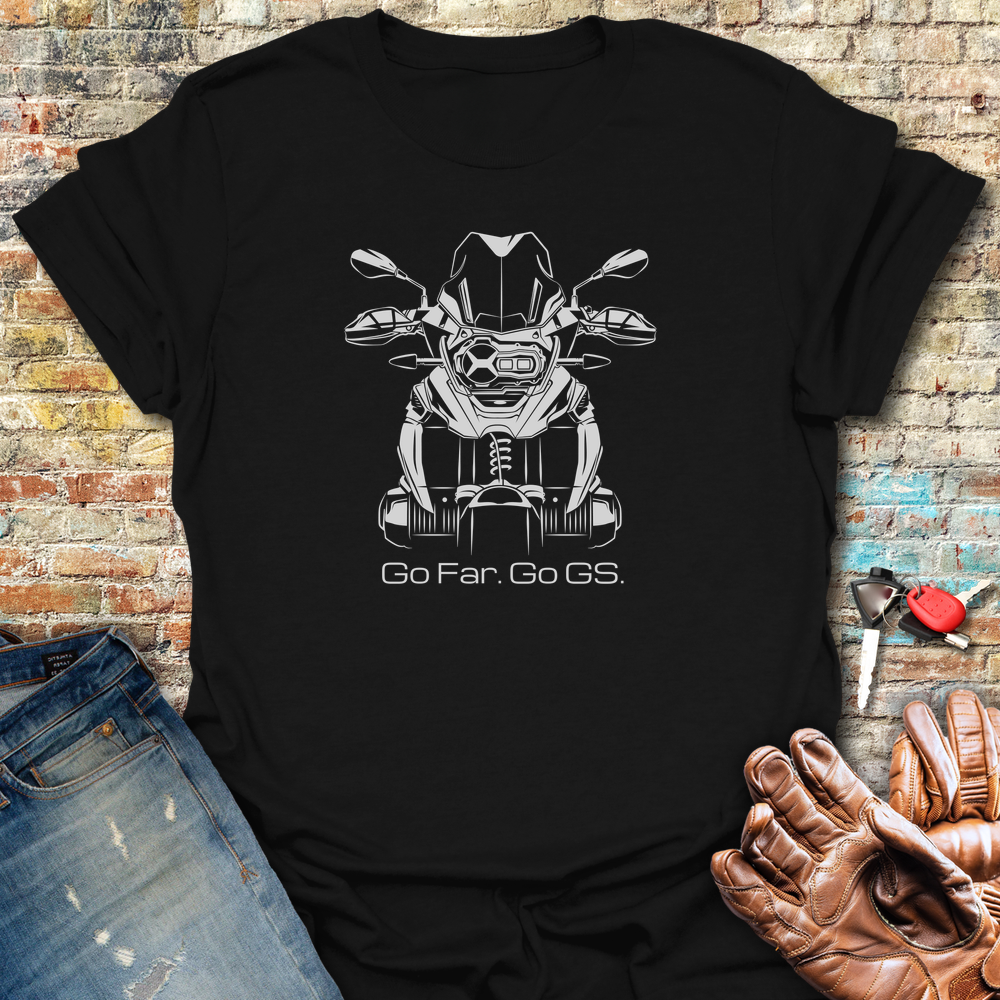 Go Far T-Shirt - Black