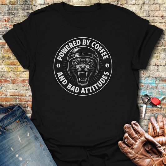 Bad Attittudes T-Shirt - Black
