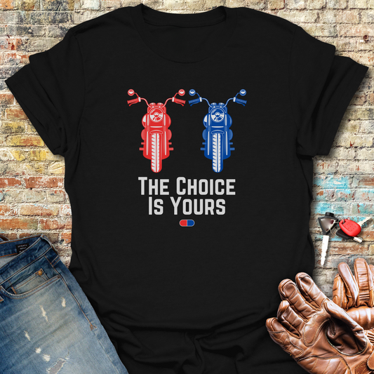 The Choice T-Shirt - Black