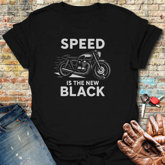 Speed T-Shirt - Black