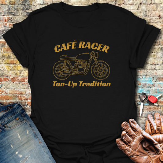 Ton Up Tradition T-Shirt - Black