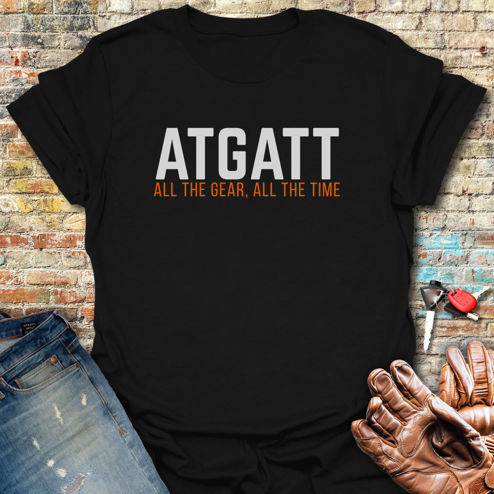 Atgatt T-Shirt - Black