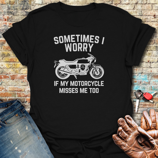 Sometimes Vintage T-Shirt - Black