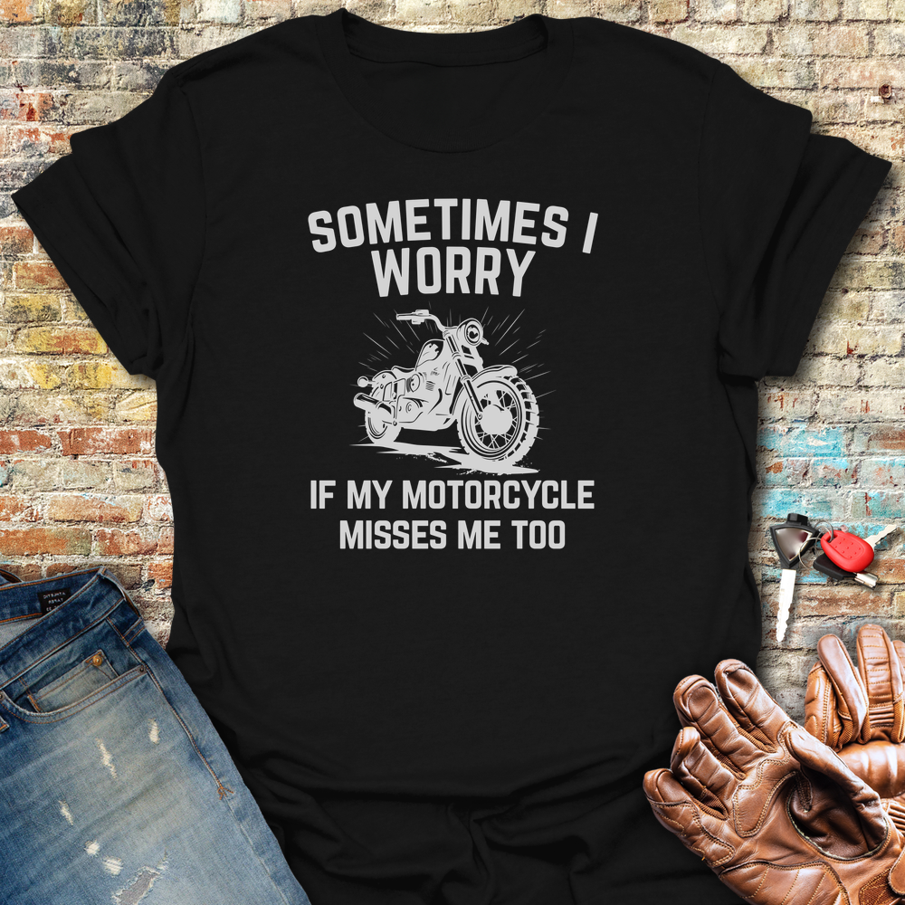 Sometimes Cruiser T-Shirt - Black