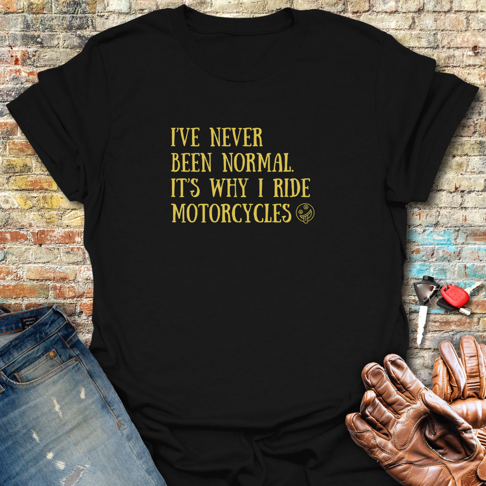Never T-Shirt - Black