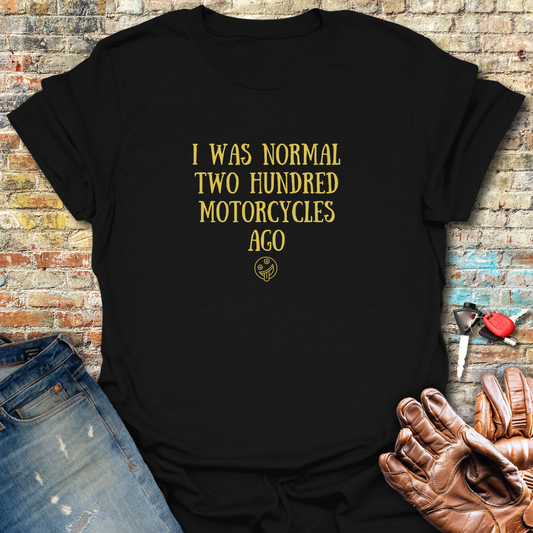 Normal 200 T-Shirt - Black