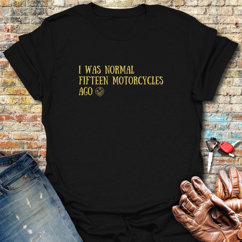 Normal 15 T-Shirt - Black