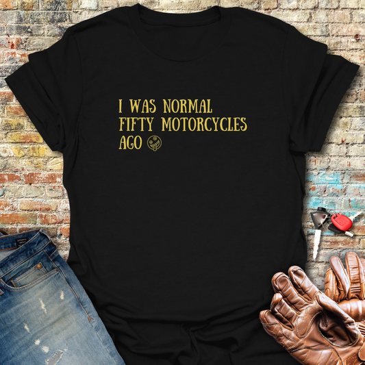 Normal 50 T-Shirt - Black