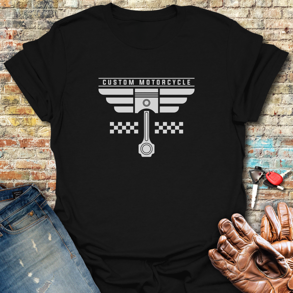 Wings T-Shirt - Black