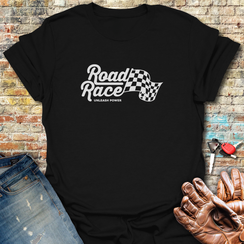 Unleash Power T-Shirt - Black