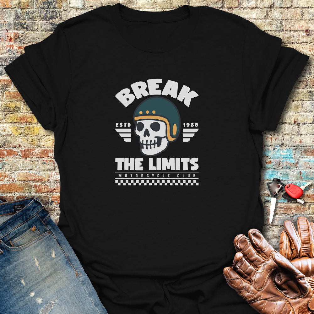 Break The Limits T-Shirt - Black