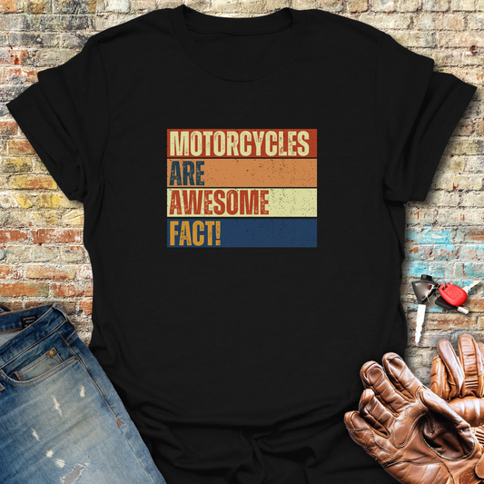 Facts Block T-Shirt - Black