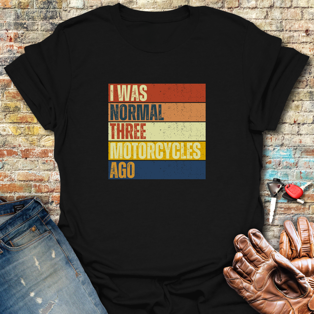 Normal Block T-Shirt - Black