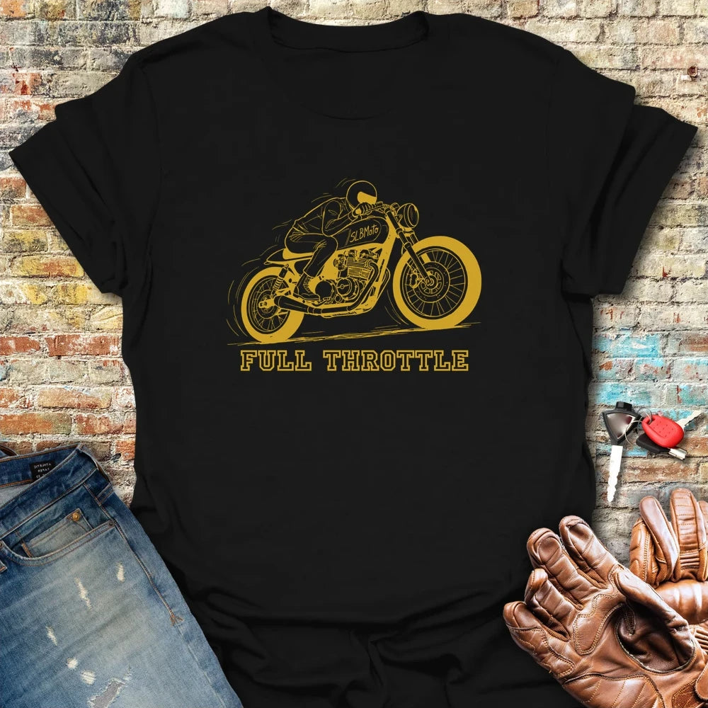 Full Throttle T-Shirt - Black