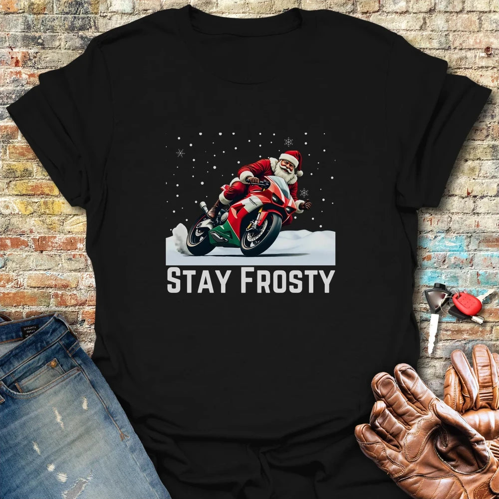 Stay Frosty T-Shirt - Black