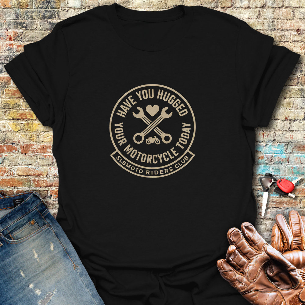 Huggers Club T-Shirt - Black