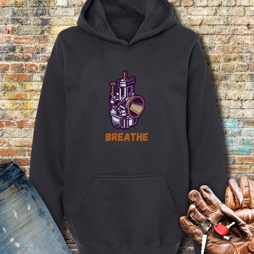 Breathe Hoodie - Black