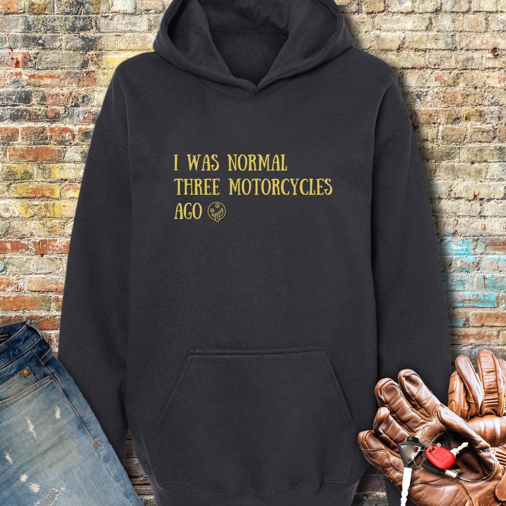 Normal Hoodie - Black