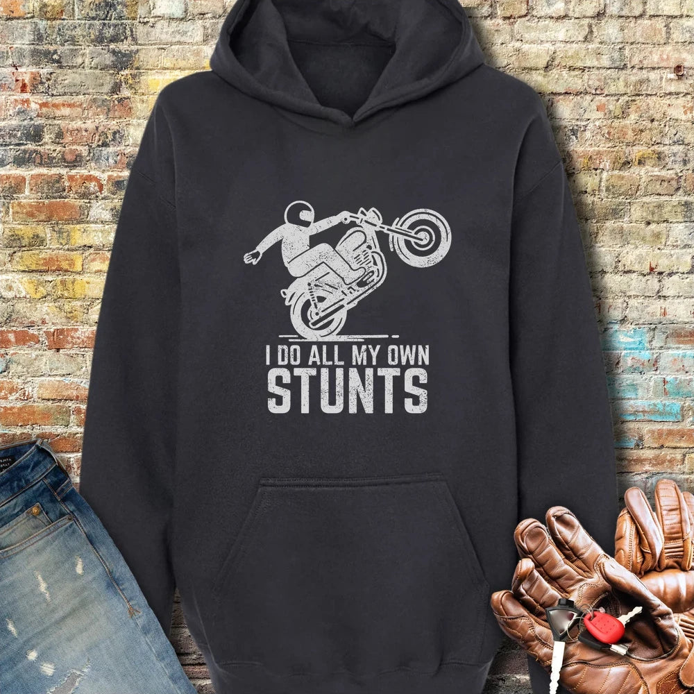Stunts Hoodie - Black