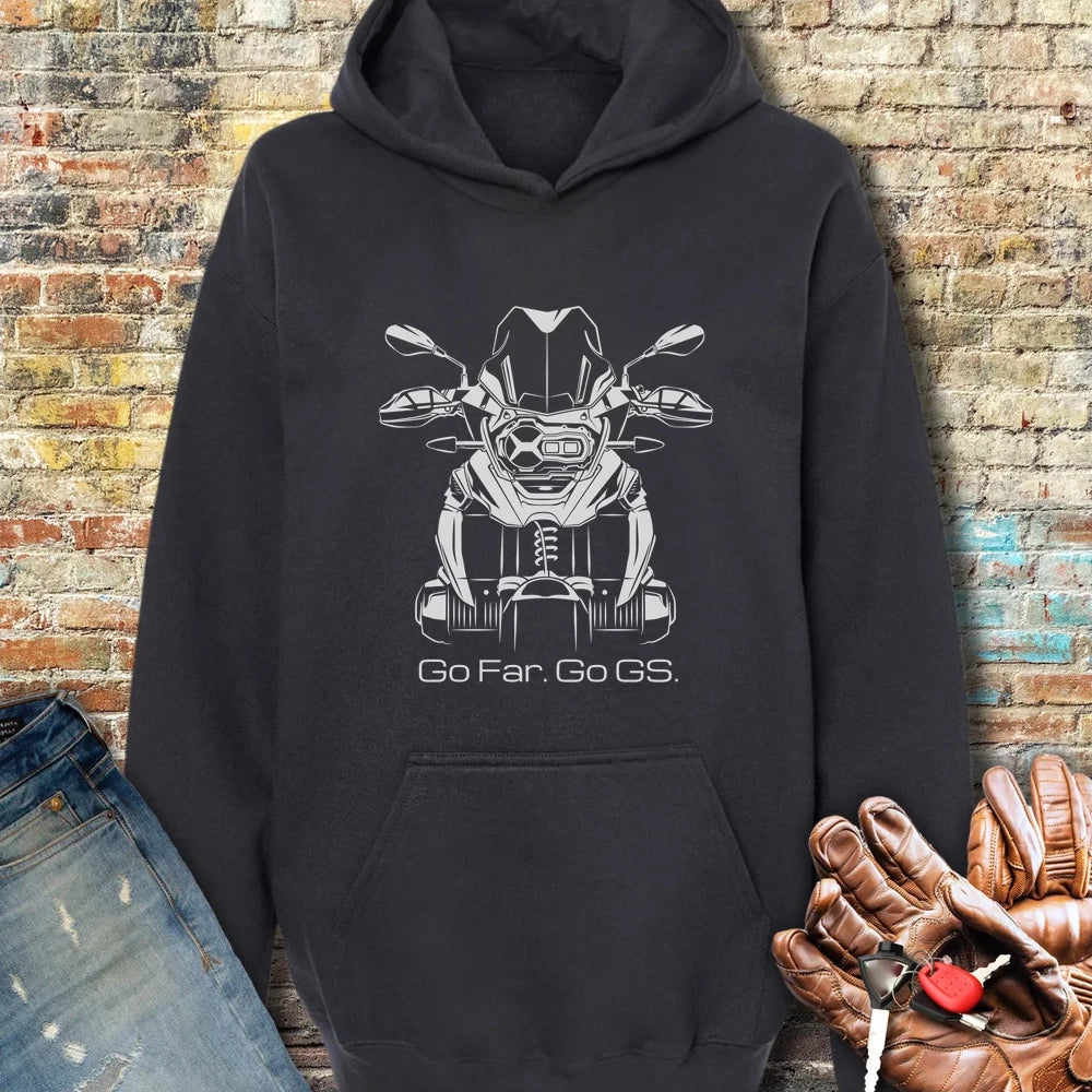 Go Far Hoodie - Black