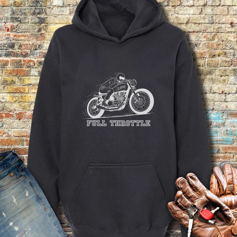 Full Throttle Hoodie - Black