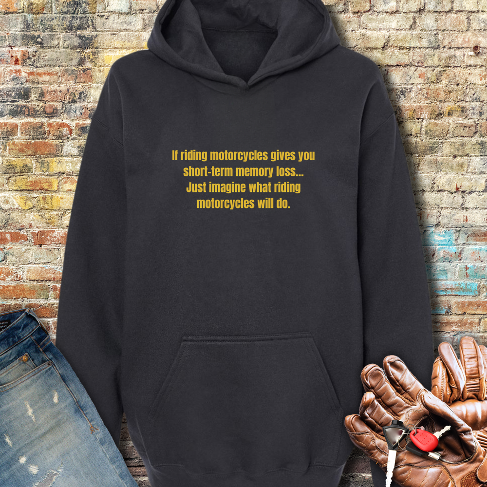 Memory Loss Hoodie - Black
